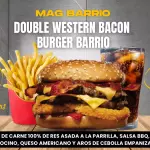 Double Western Bacon Barrio ¡COMBO!
