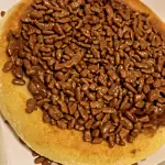 Esfiha Doce “Chega de dúvida”