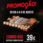 Combo Rão - À moda do chef