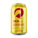 SKOL LATA 350ML