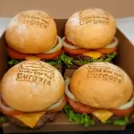 4 Classic Box Burger
