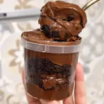 Afogadinho brownie cremoso