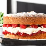Torta Victoria🇱🇷20cm diámetro a +