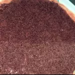 BRIGADEIRO COM GRANULADO