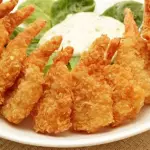 Camarones al Coco