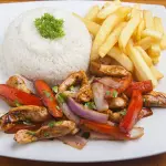 SALTEADO DE POLLO