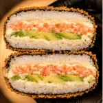 Hamburgesa Salmon