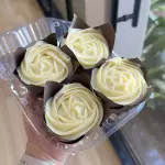 Cupcake de choc. Brigadeiro ninho