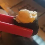 HOSSOMAKI DE PEPINO COM MARACUJA