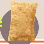 Pastel Carne de sol e Catupiry