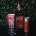 Copão Jack Daniel's Fire Red Bull 🍹