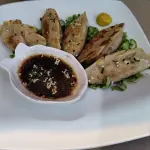 GYOZAS DE CAMARON