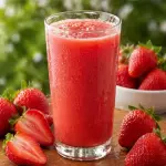 SUCO DE MORANGO