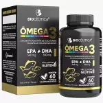 ÔMEGA 3 /COM OLEO DE PEIXE 60CPS