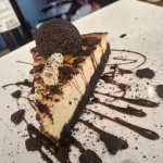 cheescake de oreo