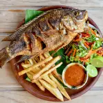 Mojarra frita