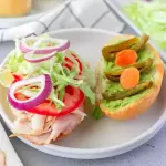 Lonche y sandwich