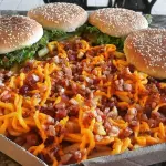 Combo 6 X-Tudos + Fritas