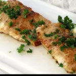 Corvina frutos del mar