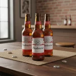Budweiser long neck