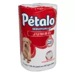 pétalo servitoalla jumbo