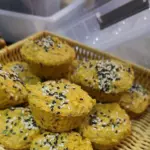 Muffin de frango c/ sal