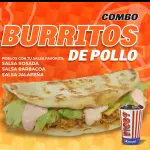 Burrito de pollo🌯🤤