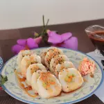Sushi Queso-Crema Vegetariano