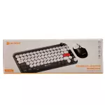 KIT TECLADO PEINING S/FIO PEI-MK02