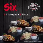 Promo Six 3 Chalupas 3 Tacos