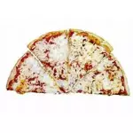 1/2 pizza mozzarella de 4 porciones