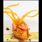 Ceviche De Camarão Da Bahía Taganga