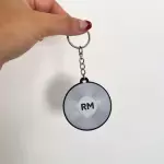 RM Vinyl Llavero