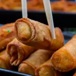 LUMPIAS TERIYAKI