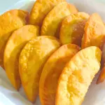 Pastel de presunto e queijo | 12 cm