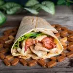 Wrap Chicken and Bacon