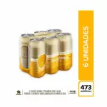Sixpack Club Colombia Dorada 473mlx6