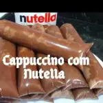 Sacolé de Capuccino