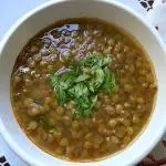 SOPA DE LENTEJAS