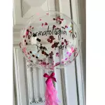 Globo con brillitos