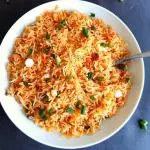 Schezwan Veg Fried Rice