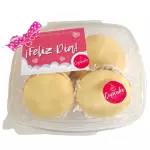 Caja Alfajores x 4