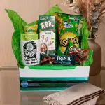Cesta Alviverde Palmeiras & Snacks