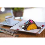 Bolo low carb de cenoura com amêndoas