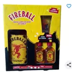 Kit Licor Fireball 750ml