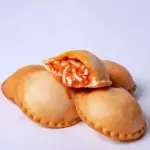 Mini pastelitos de Pizza