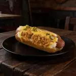 HOT DOG SUECO "HALV SPECIAL"