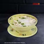 Sopa de pollo con fideo chino