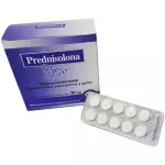 PREDNISOLONA EN TABLETAS 20 MG