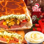 Hot Dog Prensado Jalapeño